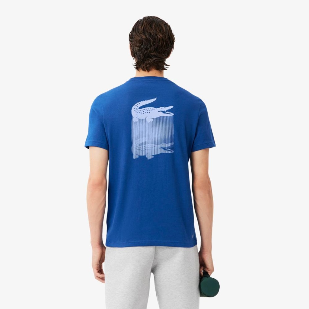 Imagem 3 do produto Camiseta Lacoste Ultra-Dry Estampada Esportiva Masculina