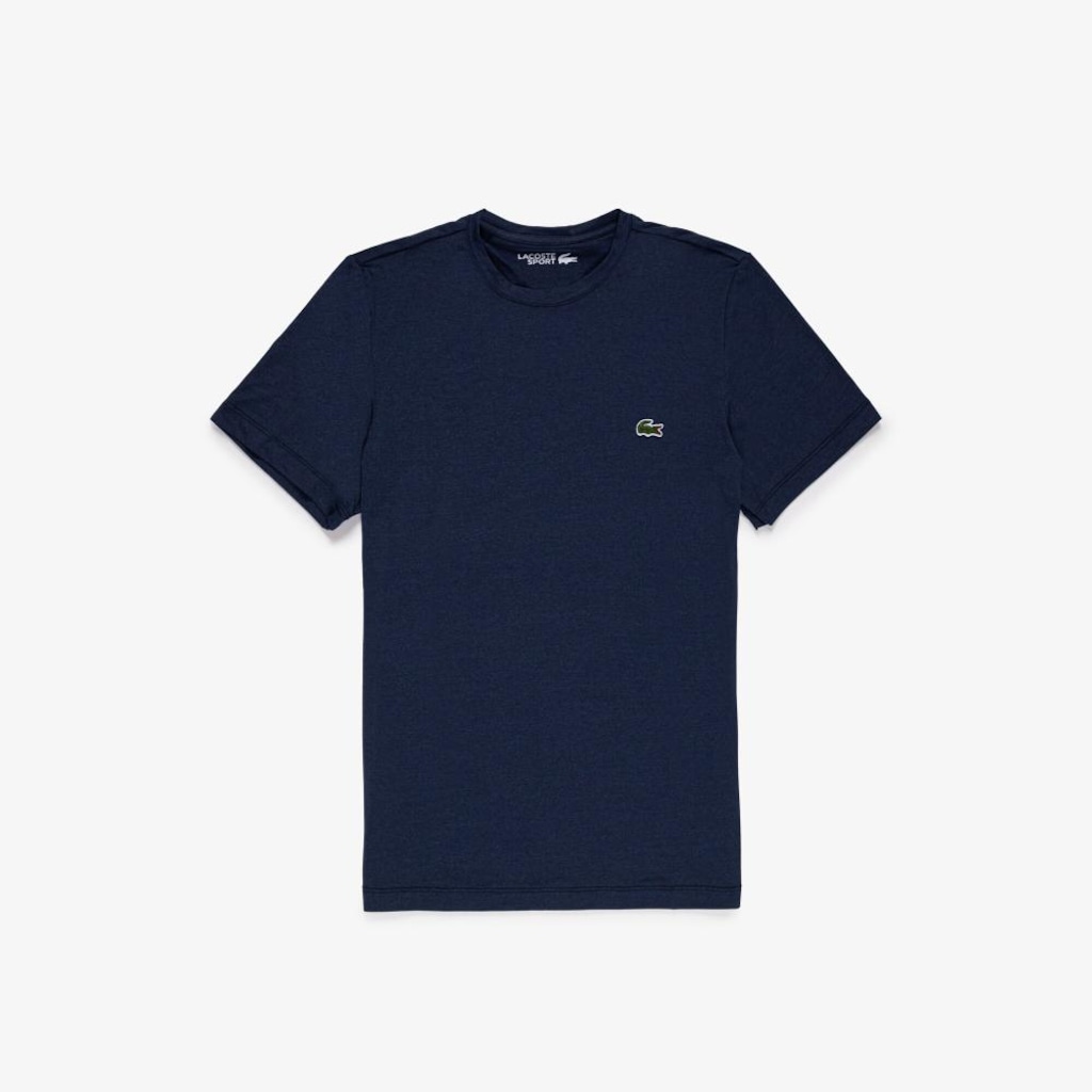 Camiseta Lacoste Esportiva em Jersey Stretch Masculina