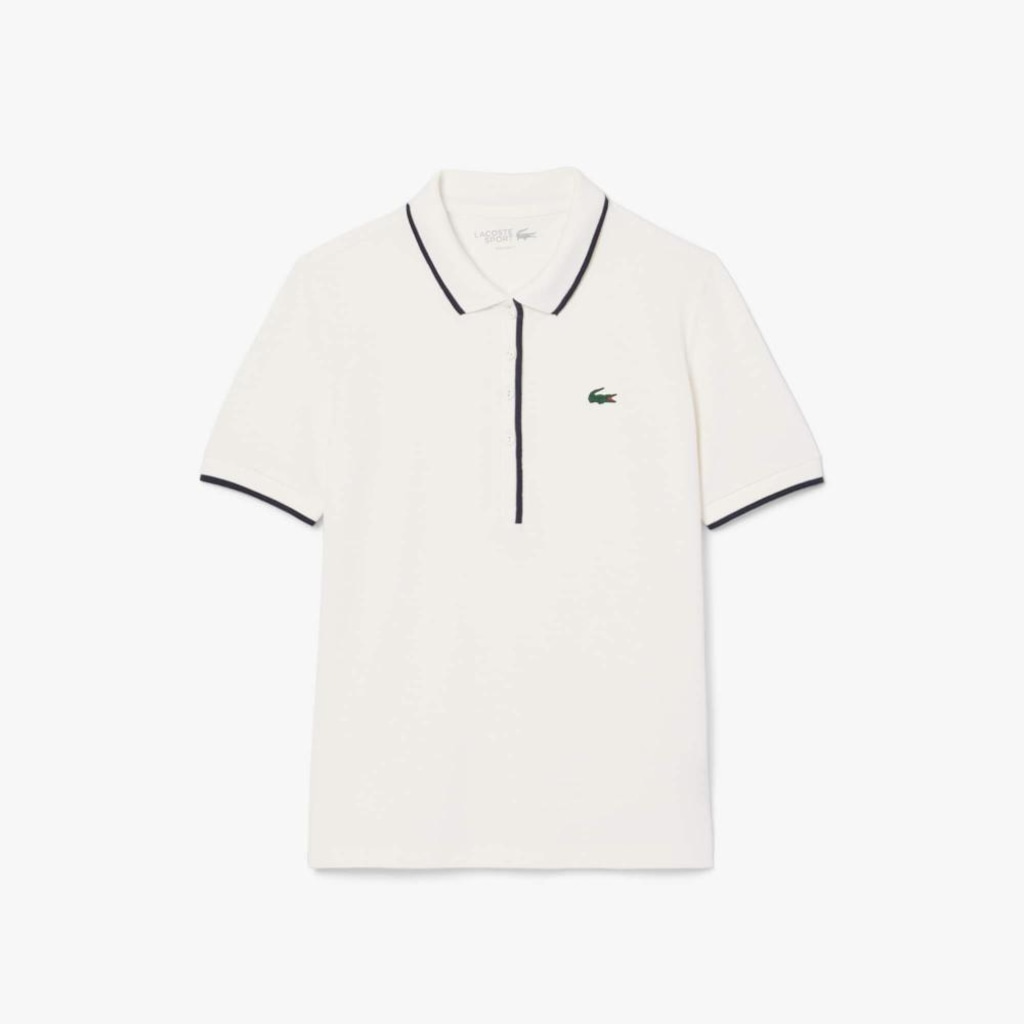 Camisa Polo Reguladora de Calor de Tênis com Caimento Regular Masculina