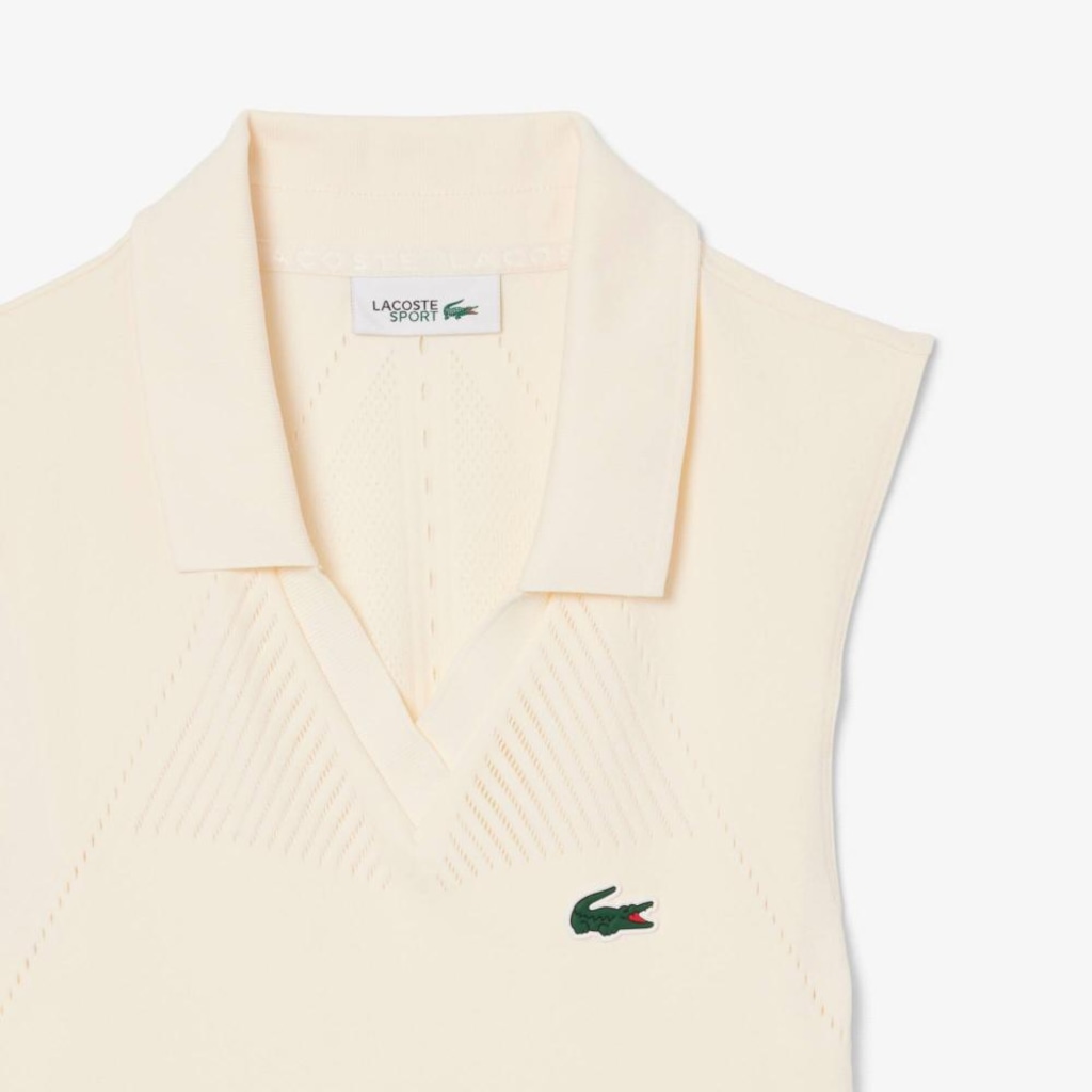 Imagem 3 do produto Vestido e Calções Elásticos de Tênis Lacoste Feminino