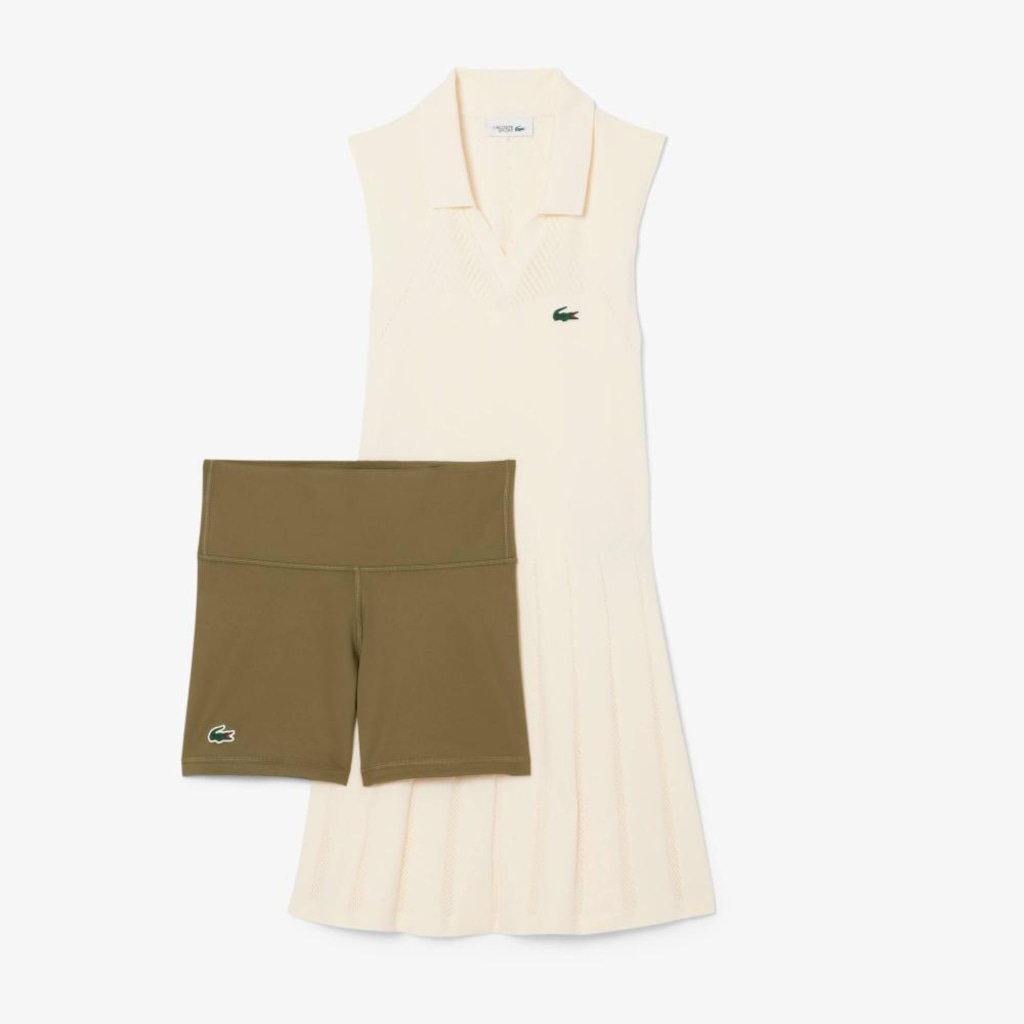 Imagem 4 do produto Vestido e Calções Elásticos de Tênis Lacoste Feminino
