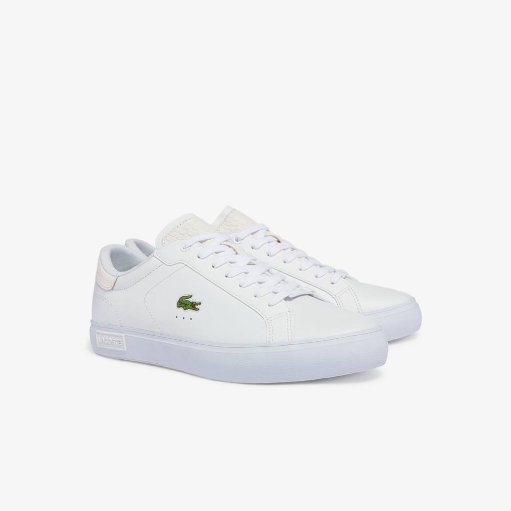 Imagem 2 do produto Tênis Powercourt de Couro Lacoste Masculino