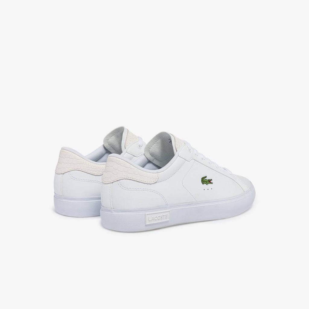 Imagem 3 do produto Tênis Powercourt de Couro Lacoste Masculino