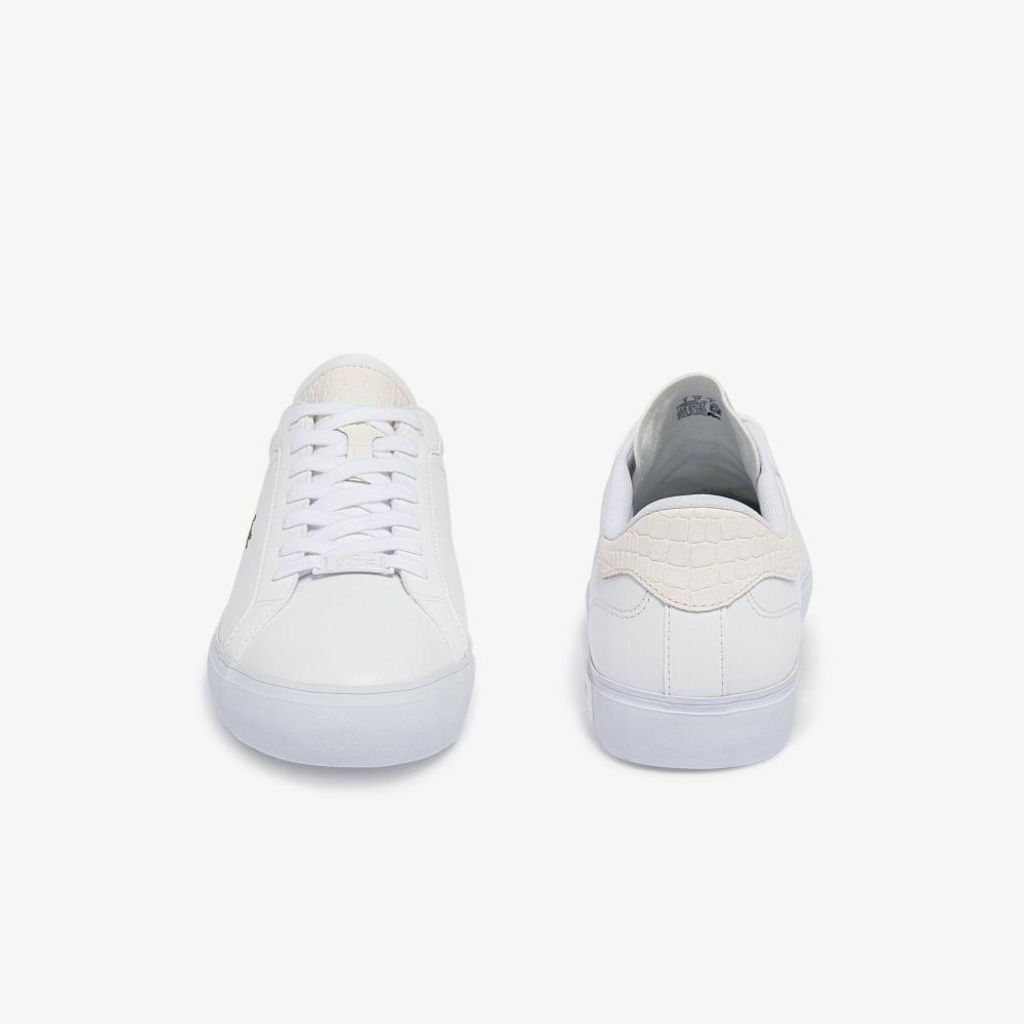 Imagem 5 do produto Tênis Powercourt de Couro Lacoste Masculino