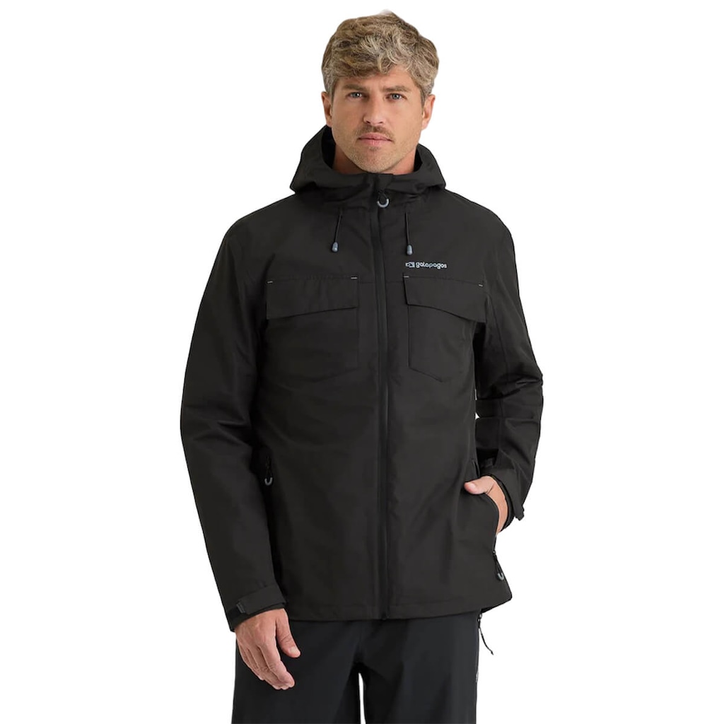 Jaqueta Corta Vento Galápagos Impermeável Darwin Heat- Masculina