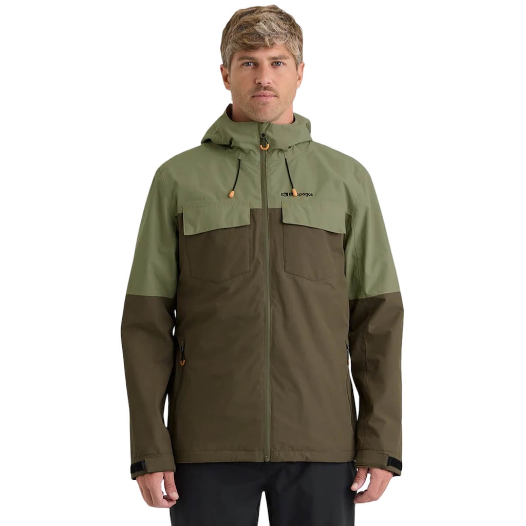 Jaqueta Corta Vento Galápagos Impermeável Darwin Heat- Masculina