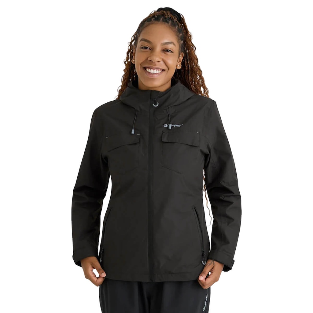 Jaqueta Corta Vento Galápagos Impermeável Darwin Heat - Feminina