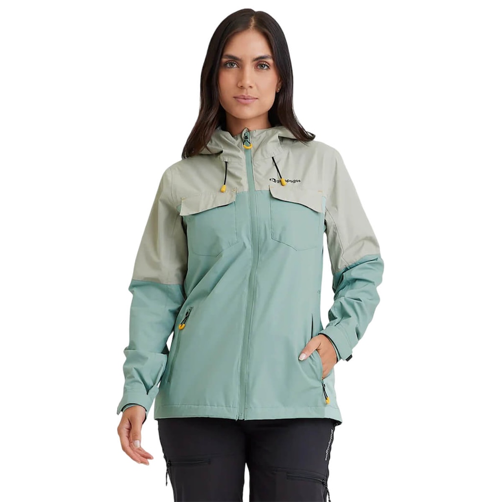 Jaqueta Corta Vento Galápagos Impermeável Darwin Heat - Feminina