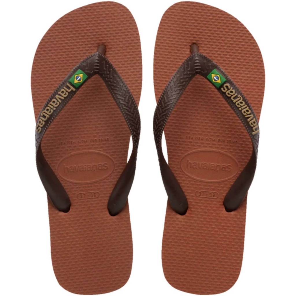 Chinelo Havaianas Brasil Logo - Masculino