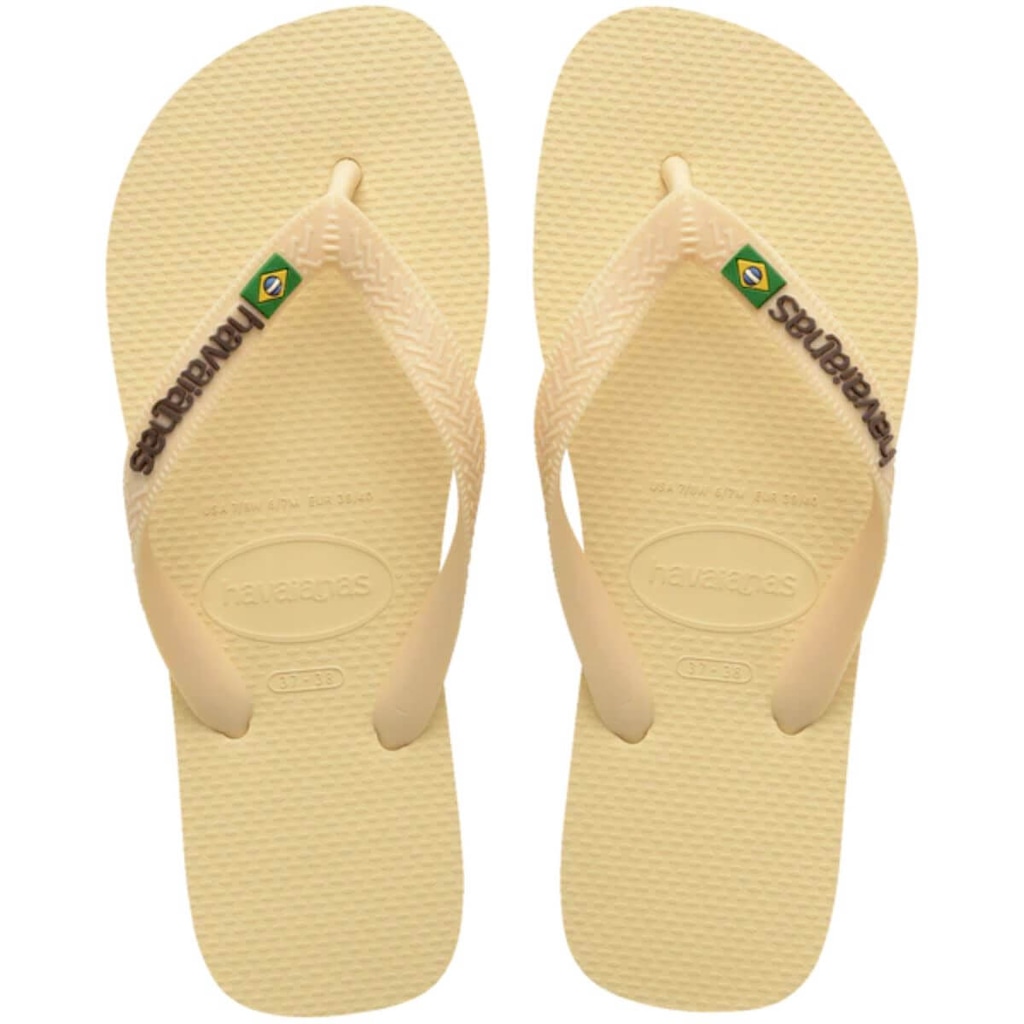 Chinelo Havaianas Brasil Logo - Masculino