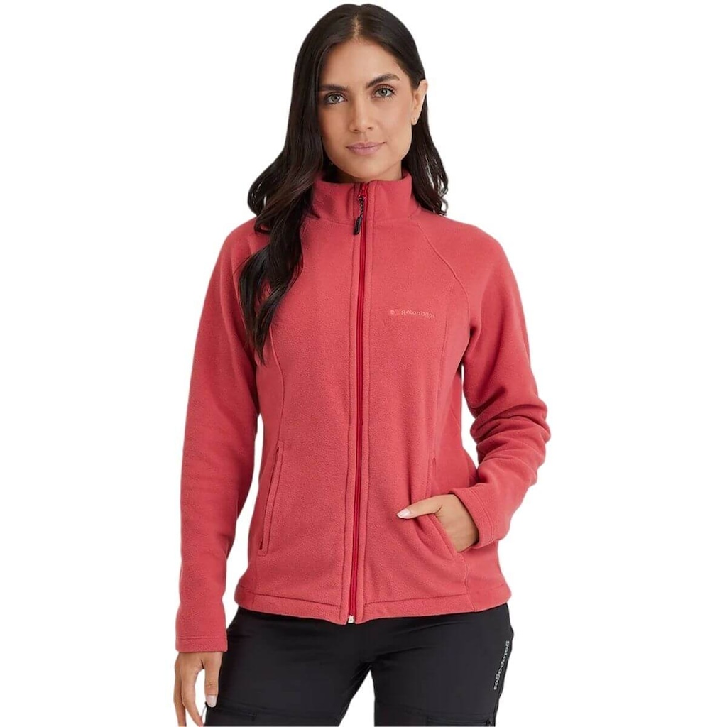 Jaqueta Fleece Galápagos Kathmandu - Feminina