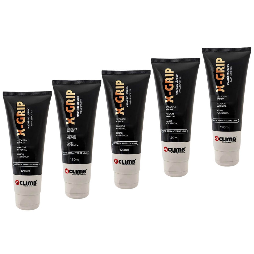 Kits Magnésio Líquido 4Climb Com 5un