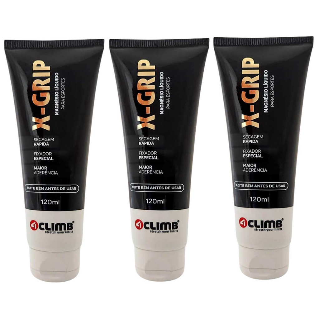 Kits Magnésio Líquido 4Climb Com 3un