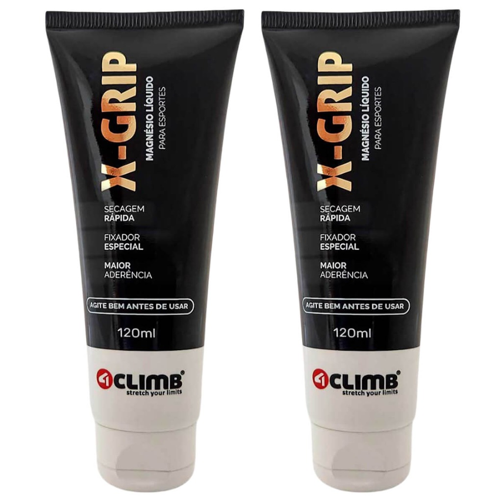 Kits Magnésio Líquido 4Climb Com 2un