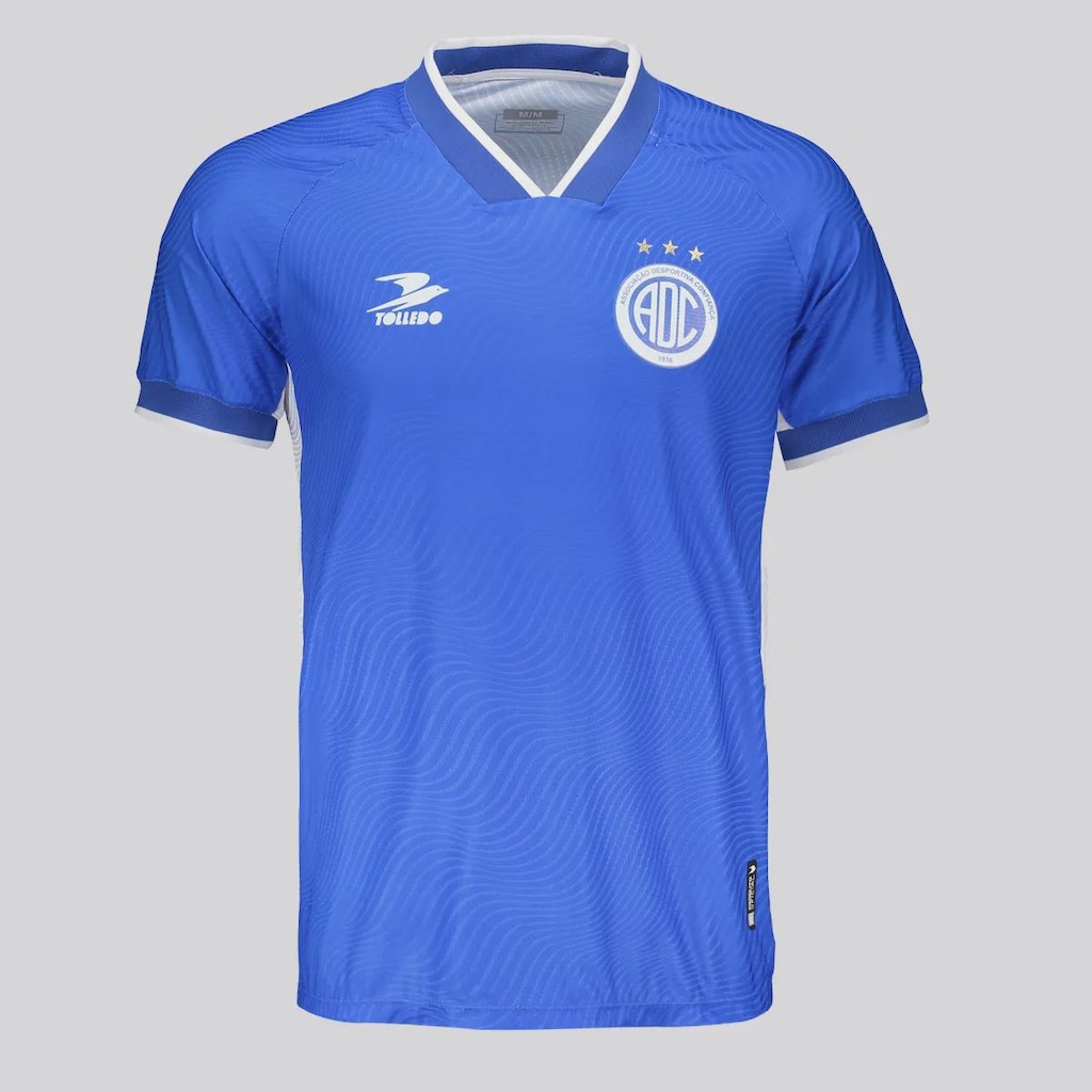Camisa do Confiança I Torcedor 2026 Tolledo Sports Masculina