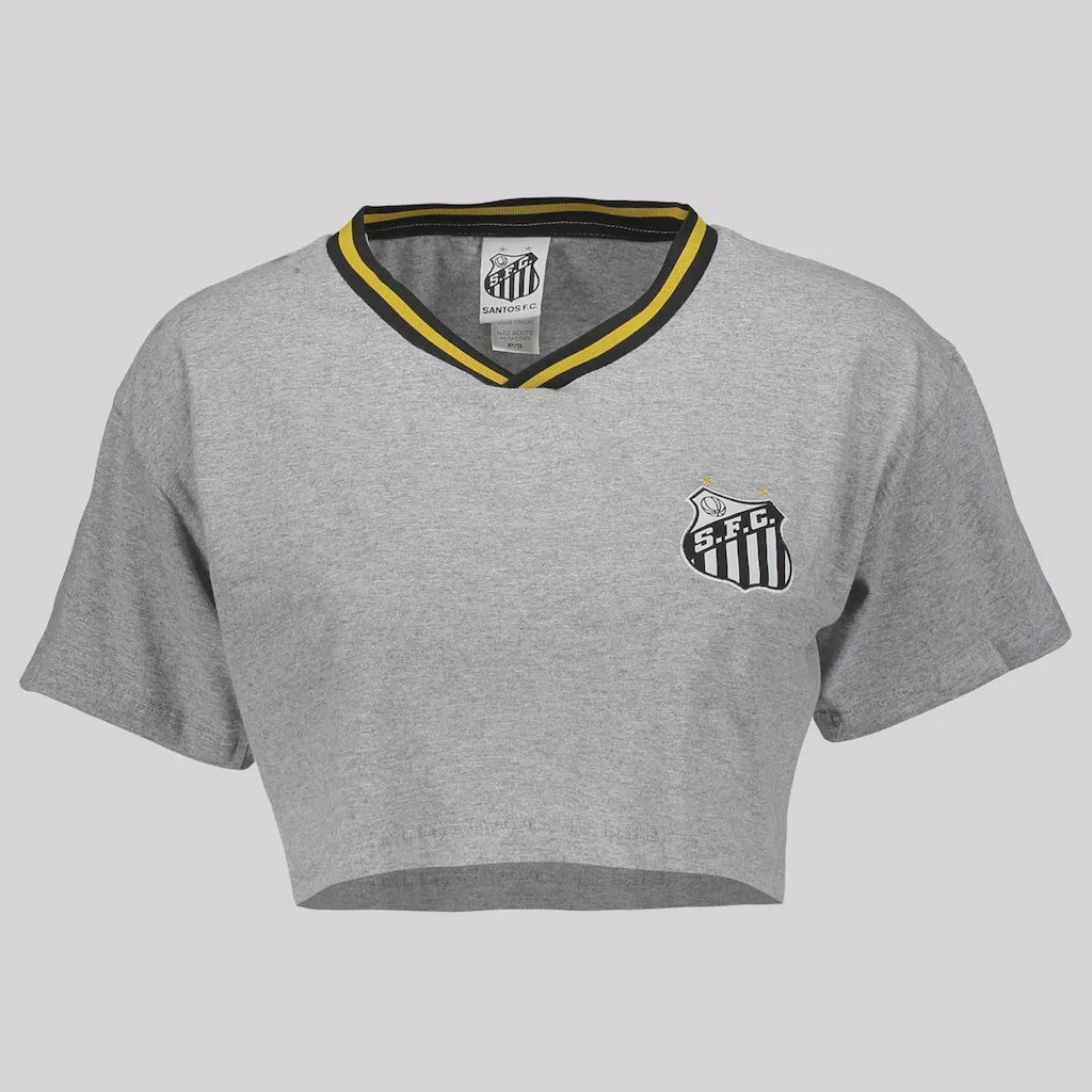 Cropped do Santos Scant Feminino