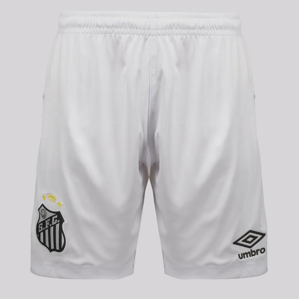Calção do Santos Oficial I 2025 Umbro Masculino