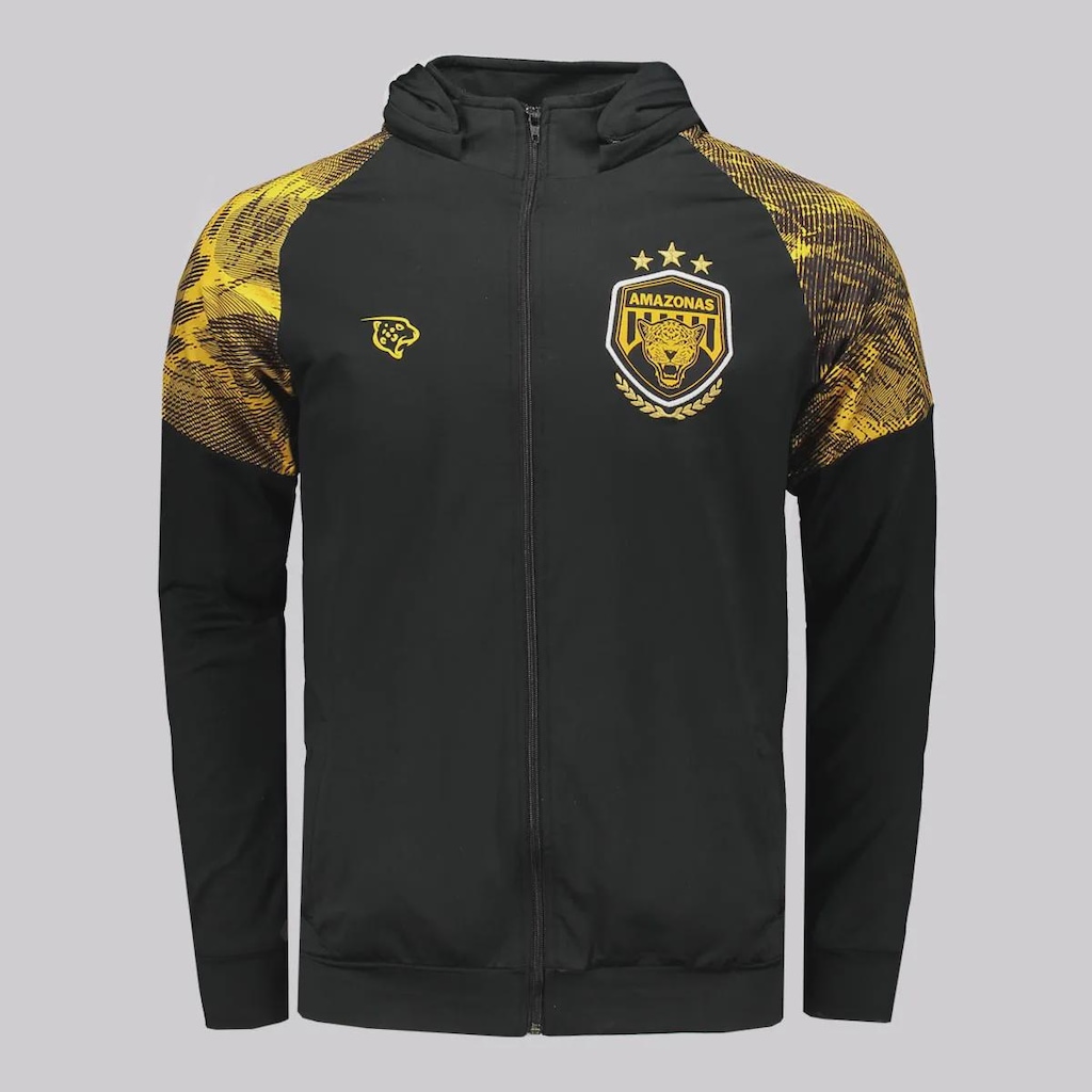 Jaqueta Amazonas Onça Viagem Logo 2025 Masculina