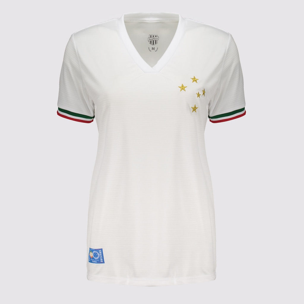 Camisa do Cruzeiro Retrô Palestra Feminina