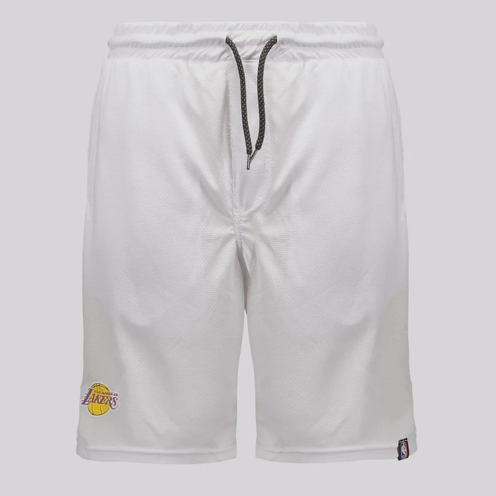Bermuda NBA Los Angeles Lakers Logo Masculina