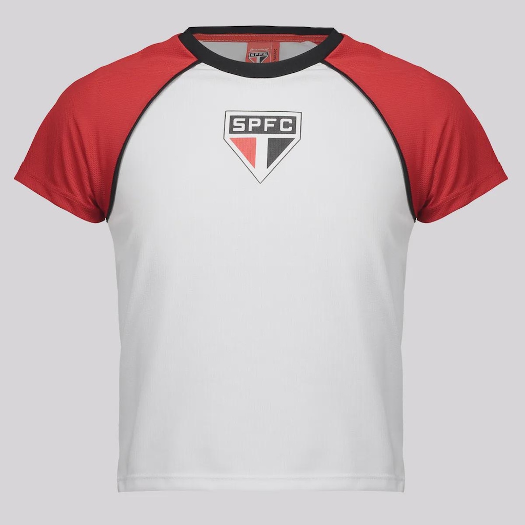Camisa do São Paulo Disparar Infantil