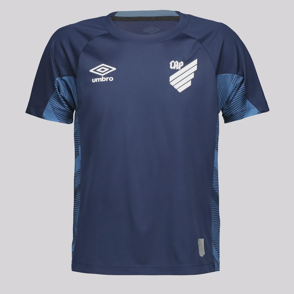 Camisa Athlético Paranaense I 2025 Goleiro Umbro Infantil