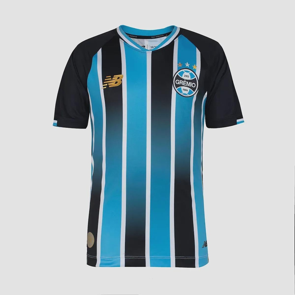 Camisa do Grêmio I 2026 New Balance Infantil