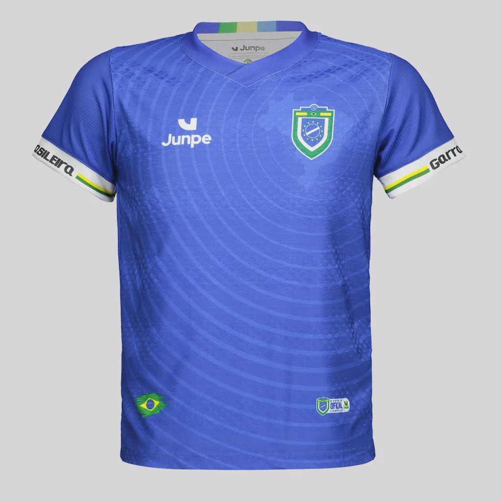 Camisa Ousadia FC II 2025 Junpe Infantil