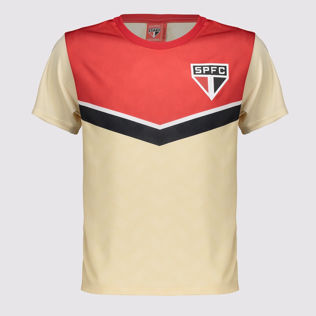 Camisa do São Paulo Fundamento Infantil