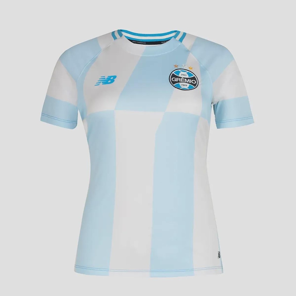 Camisa do Grêmio II 2026 New Balance Feminina