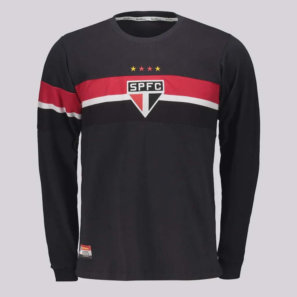 Camisa do São Paulo Retrô 2005 Masculina