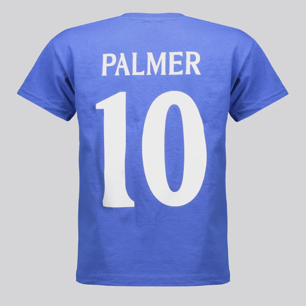 Imagem 2 do produto Camisa do Chelsea Palmer N° 10 Infantil