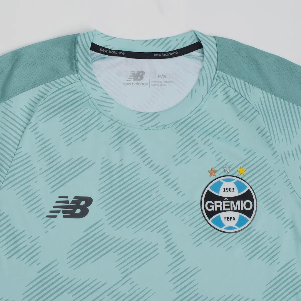 Imagem 4 do produto Camisa do Grêmio Goleiro 2026 New Balance Masculina