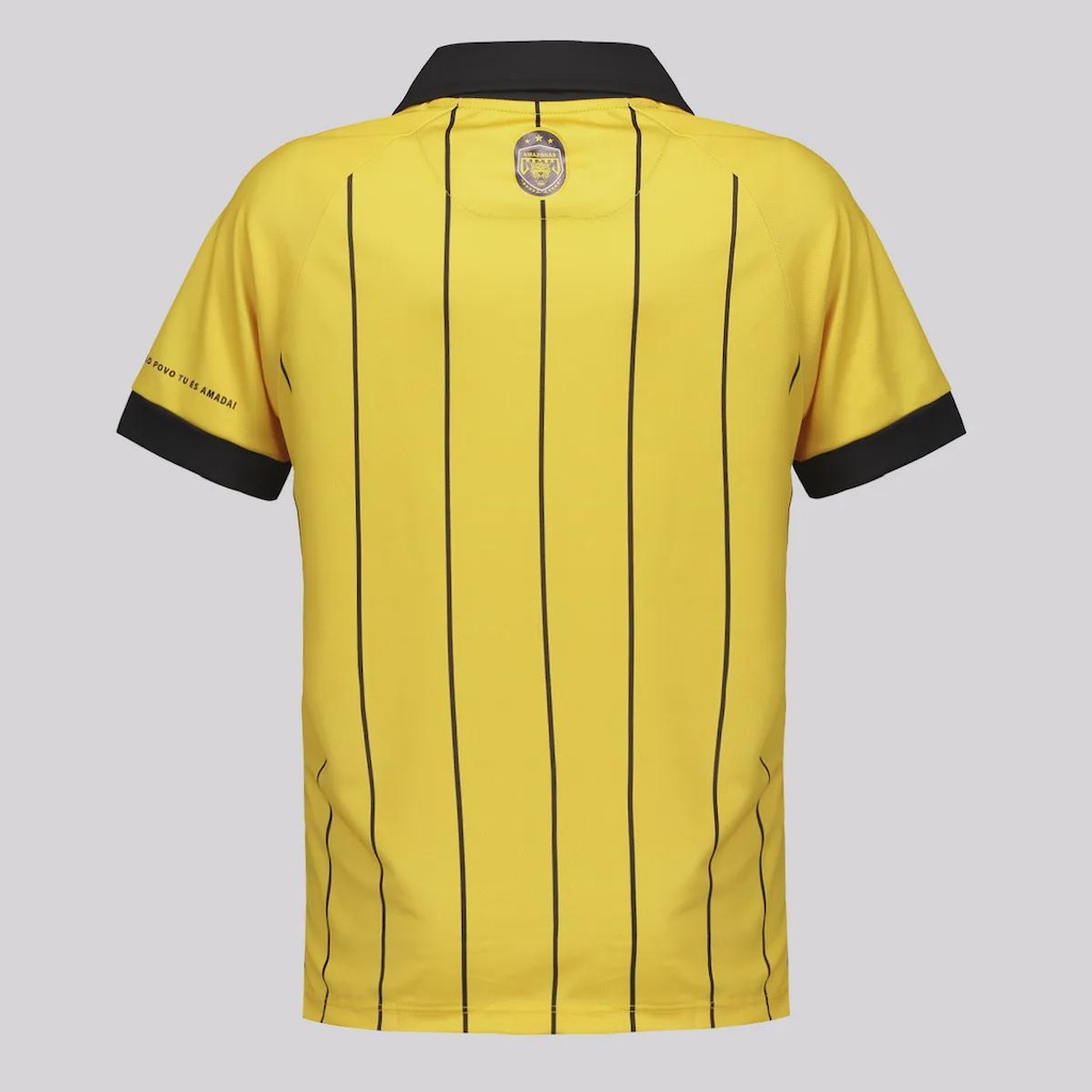 Imagem 2 do produto Camisa do Amazonas 2025 Dia dos Pais Onça Infantil