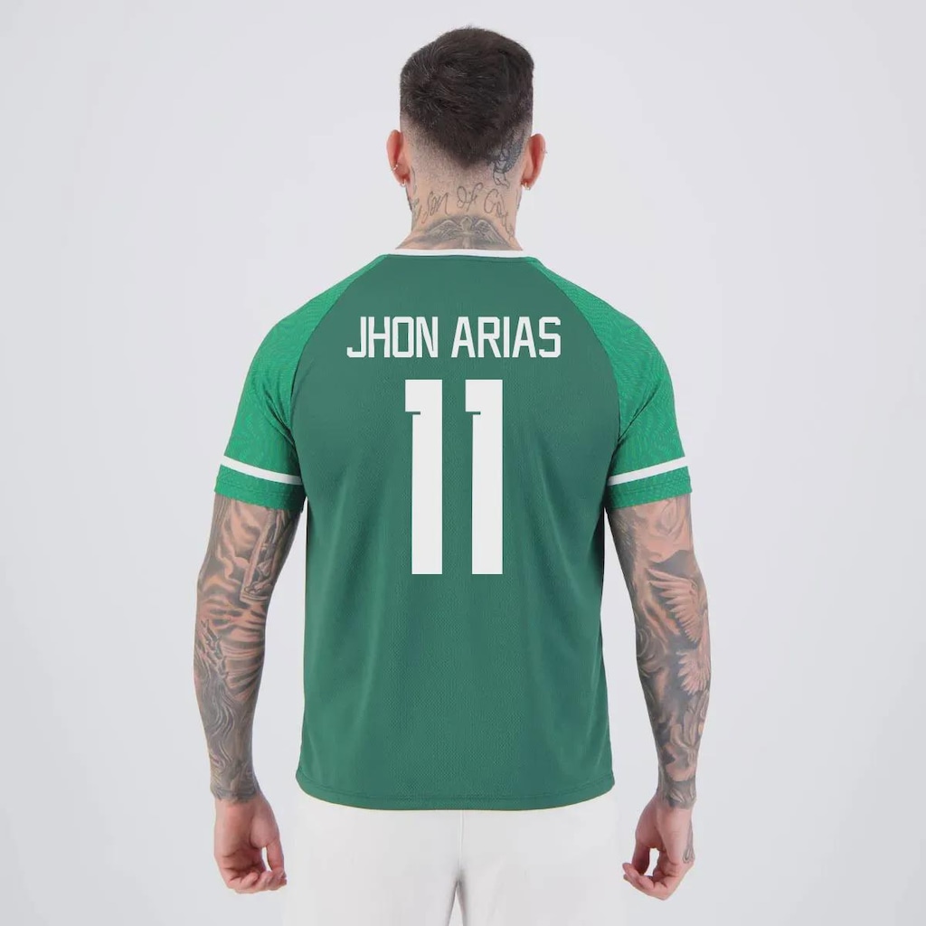 Camisa do Palmeiras Jhon Arias 11 Masculina