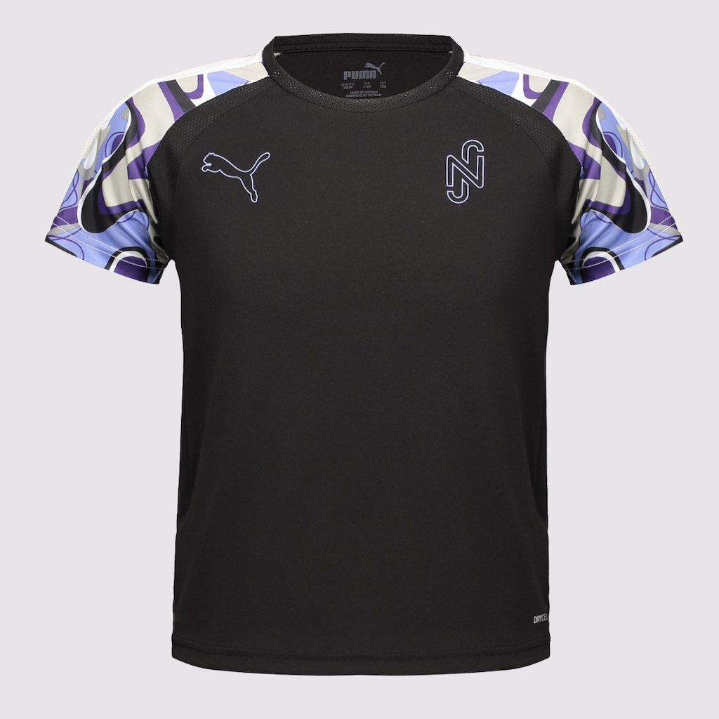 Camisa Puma Neymar Jr Creativity Infantil
