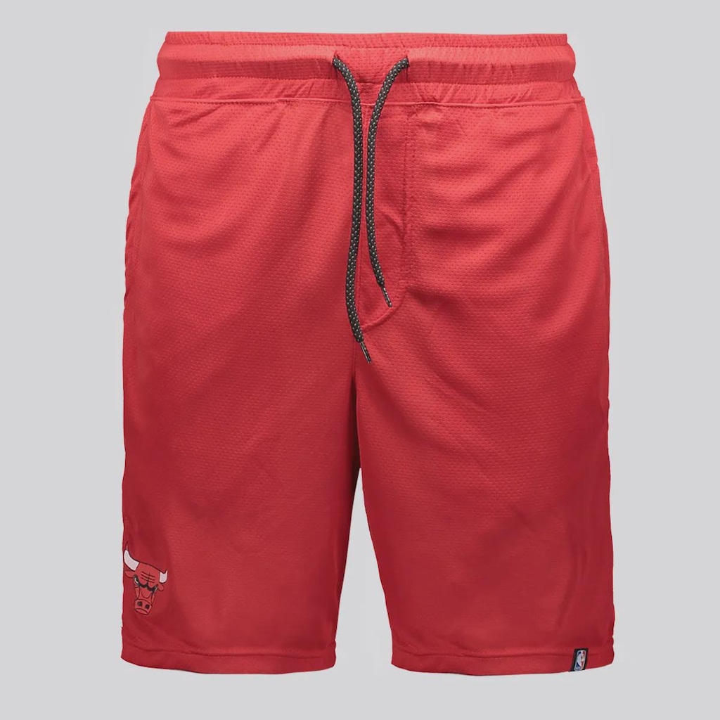 Bermuda NBA Chicago Bulls Logo Masculina