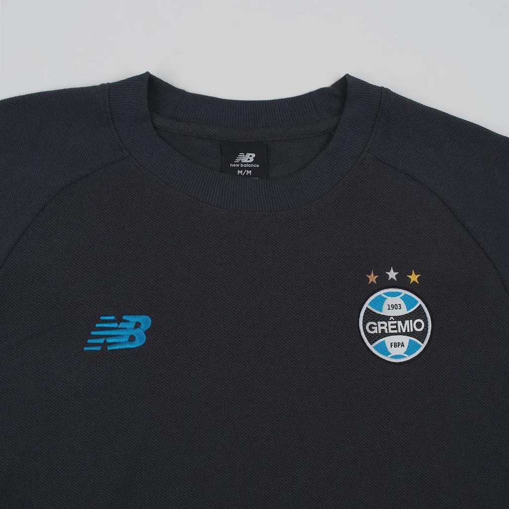 Imagem 4 do produto Camisa do Grêmio Viagem 2026 New Balance Masculina