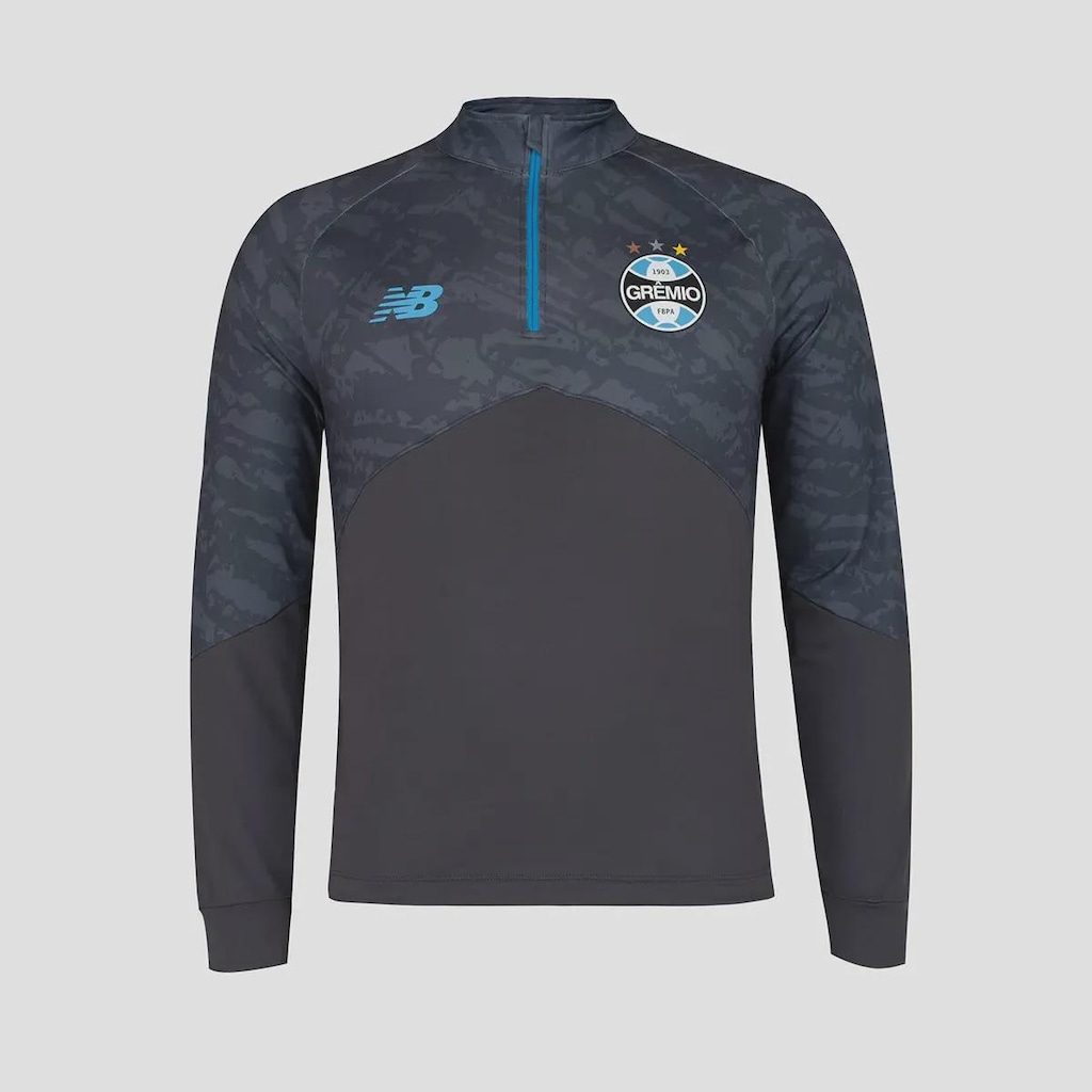 Blusão Grêmio Treino 2026 New Balance Masculino