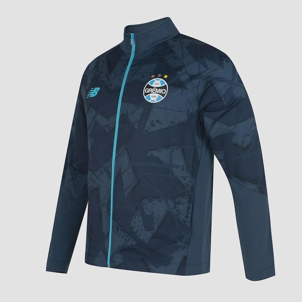 Imagem 2 do produto Jaqueta do Grêmio Pré-Jogo 2026 New Balance Masculina