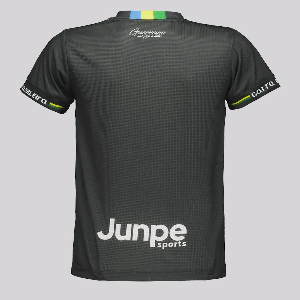 Imagem 2 do produto Camisa do Ousadia FC III 2025 Junpe Infantil