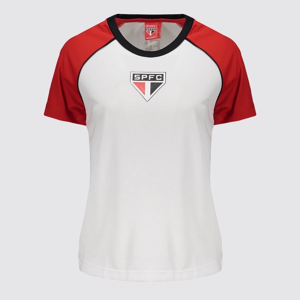 Camisa do São Paulo Disparar Feminina