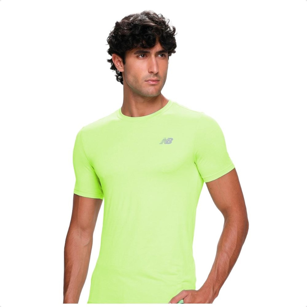 Camiseta New Balance Sport Essentials Masculina