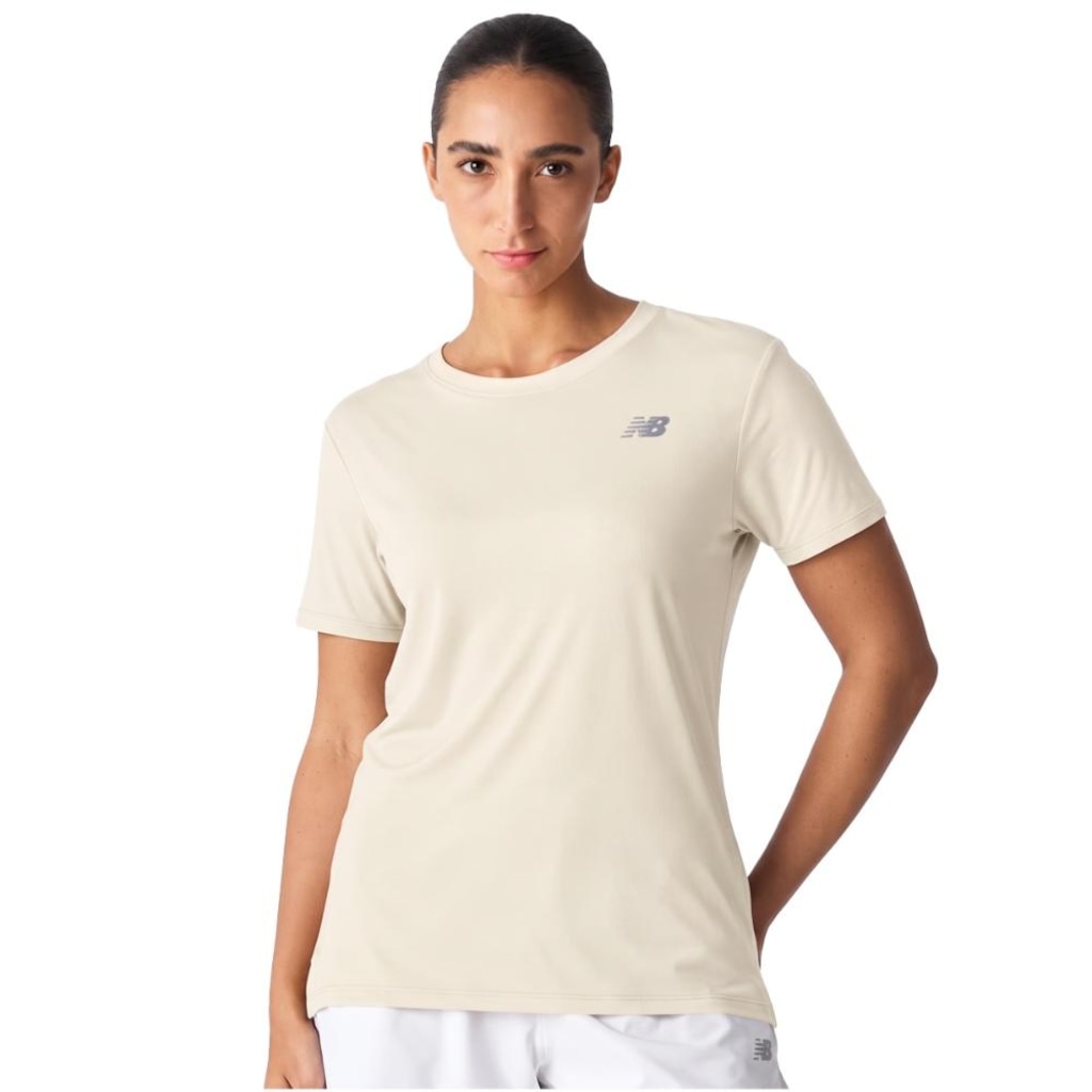 Camiseta New Balance Sport Essentials Feminina - Foto 1