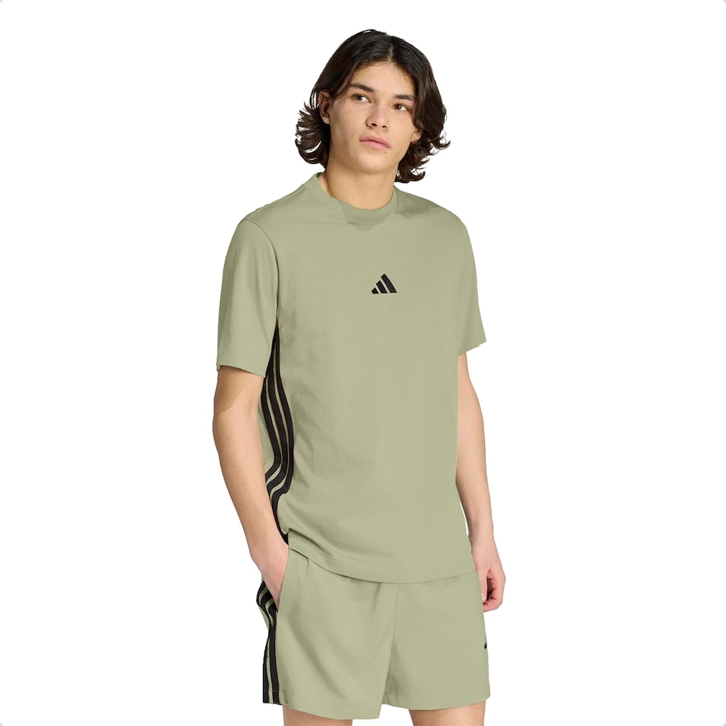 Camiseta adidas Jersey 3-Stripes Essentials Masculina