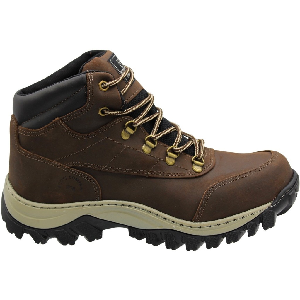 Bota Casual Boots Company Detroid Tratorada Work Masculina