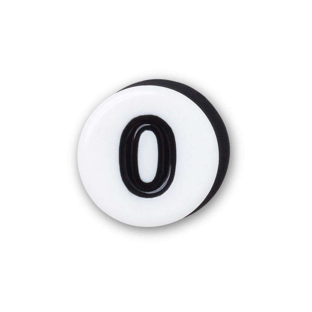 Jibbitz™ Crocs Número Zero