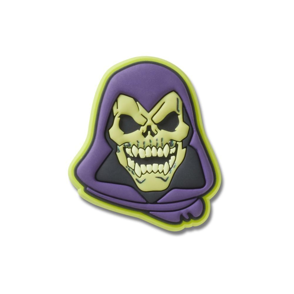 Jibbitz™ Crocs Mestres do Universo Esqueleto