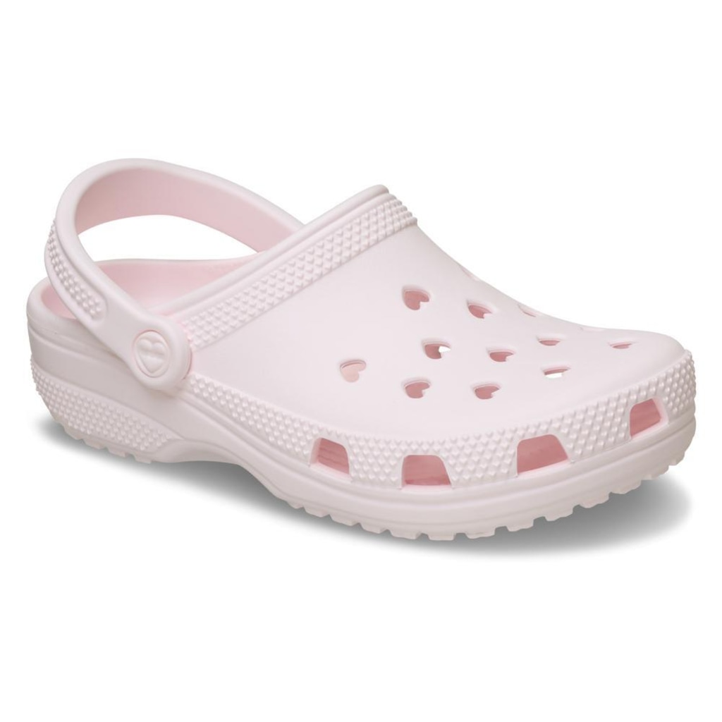 Imagem 2 do produto Sandália Crocs Classic Hearts Cut Out Clog - Unissex
