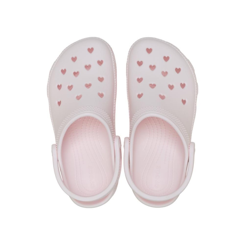 Imagem 4 do produto Sandália Crocs Classic Hearts Cut Out Clog - Unissex